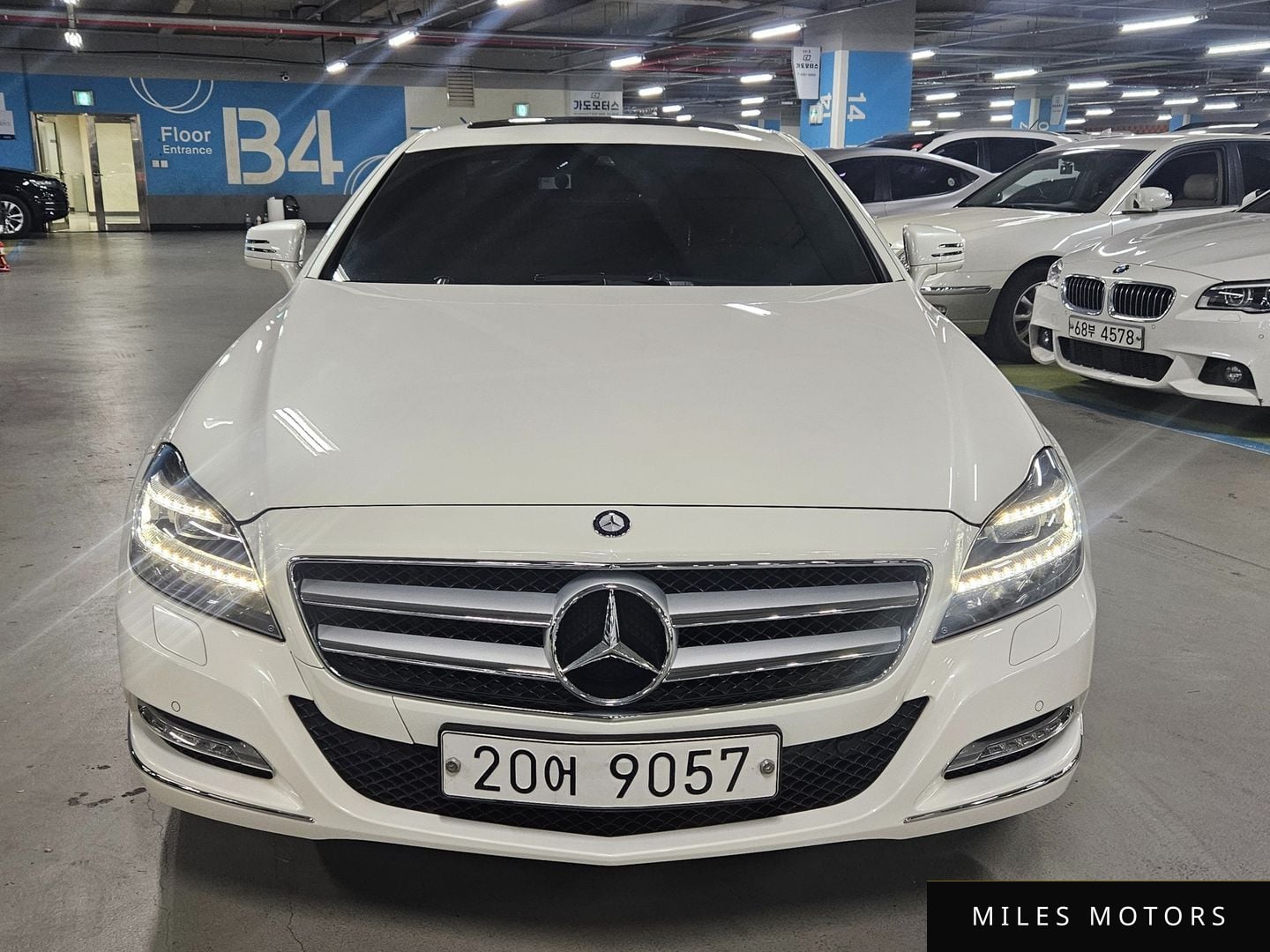 Mercedes-Benz CLS-Class W218 2012 — миниатюра 3