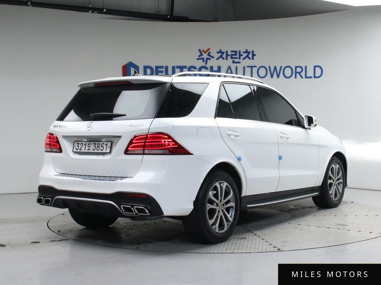Mercedes-Benz GLE-Class W166 2016 — миниатюра 2