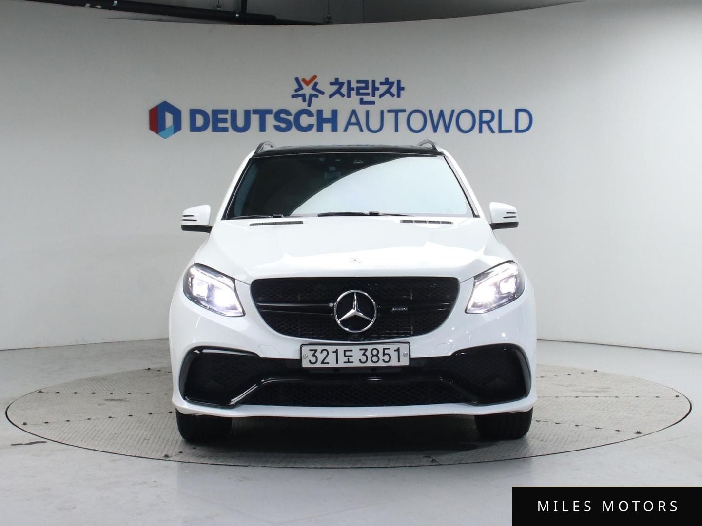 Mercedes-Benz GLE-Class W166 2016 — миниатюра 3