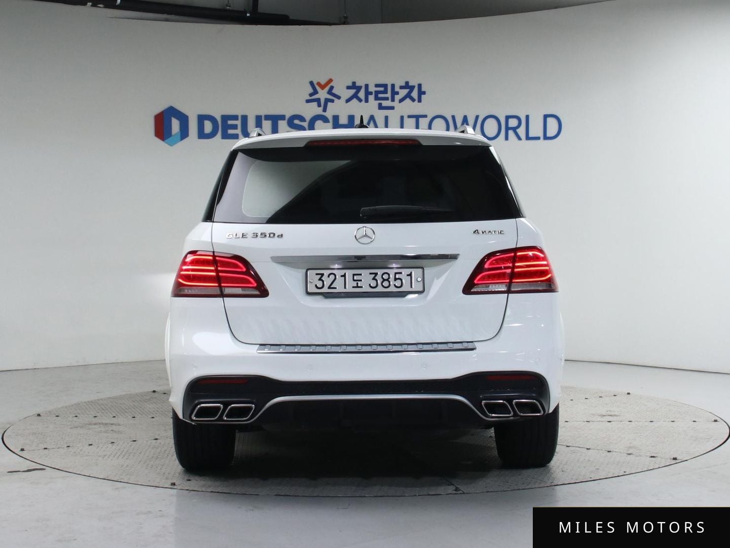 Mercedes-Benz GLE-Class W166 2016 — миниатюра 4