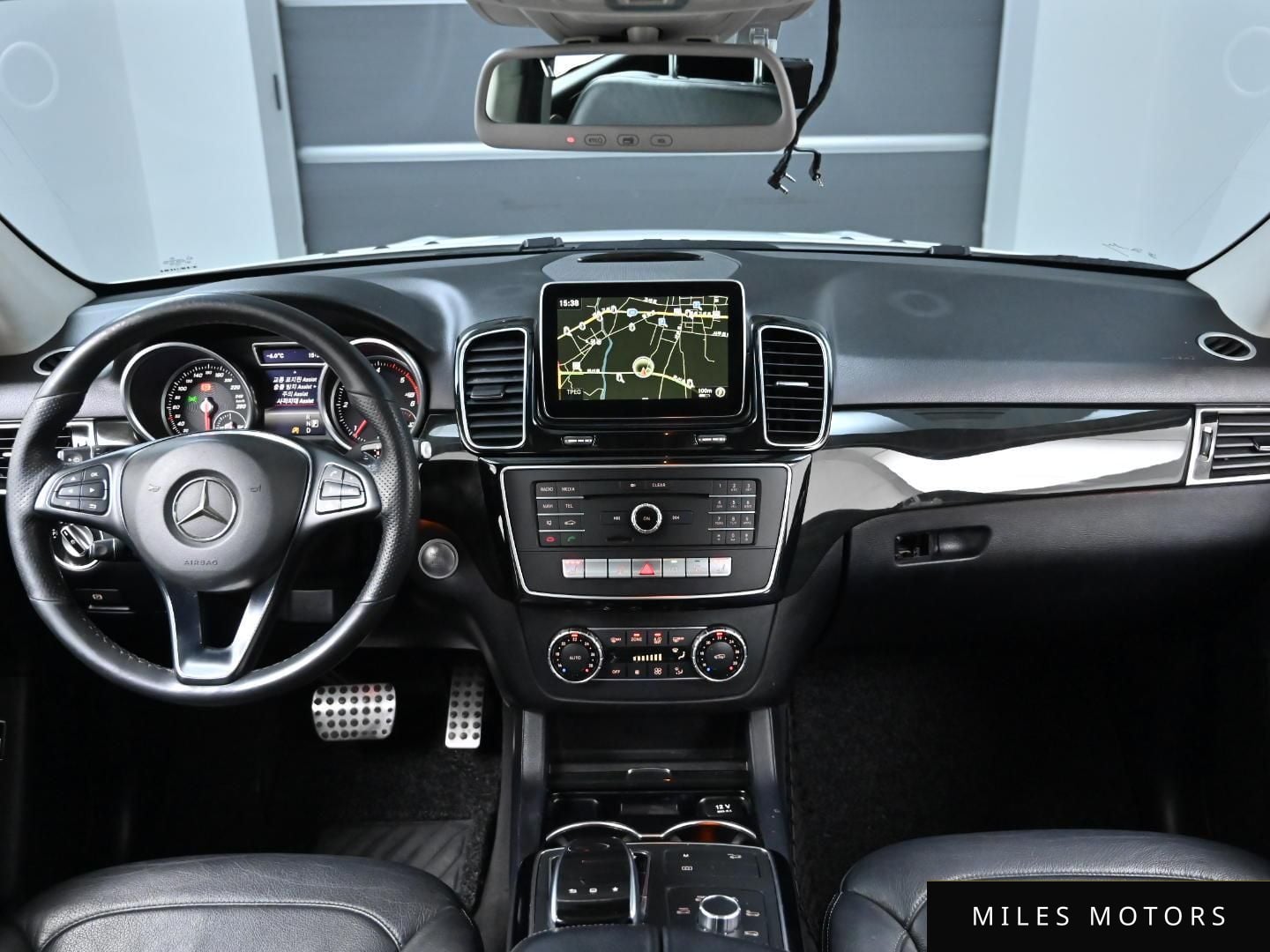 Mercedes-Benz GLE-Class W166 2016 — миниатюра 7