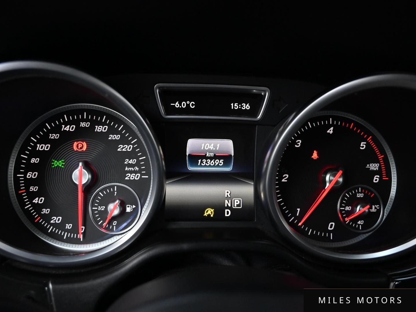 Mercedes-Benz GLE-Class W166 2016 — миниатюра 8