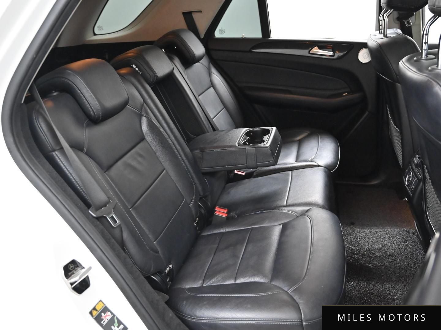 Mercedes-Benz GLE-Class W166 2016 — миниатюра 12