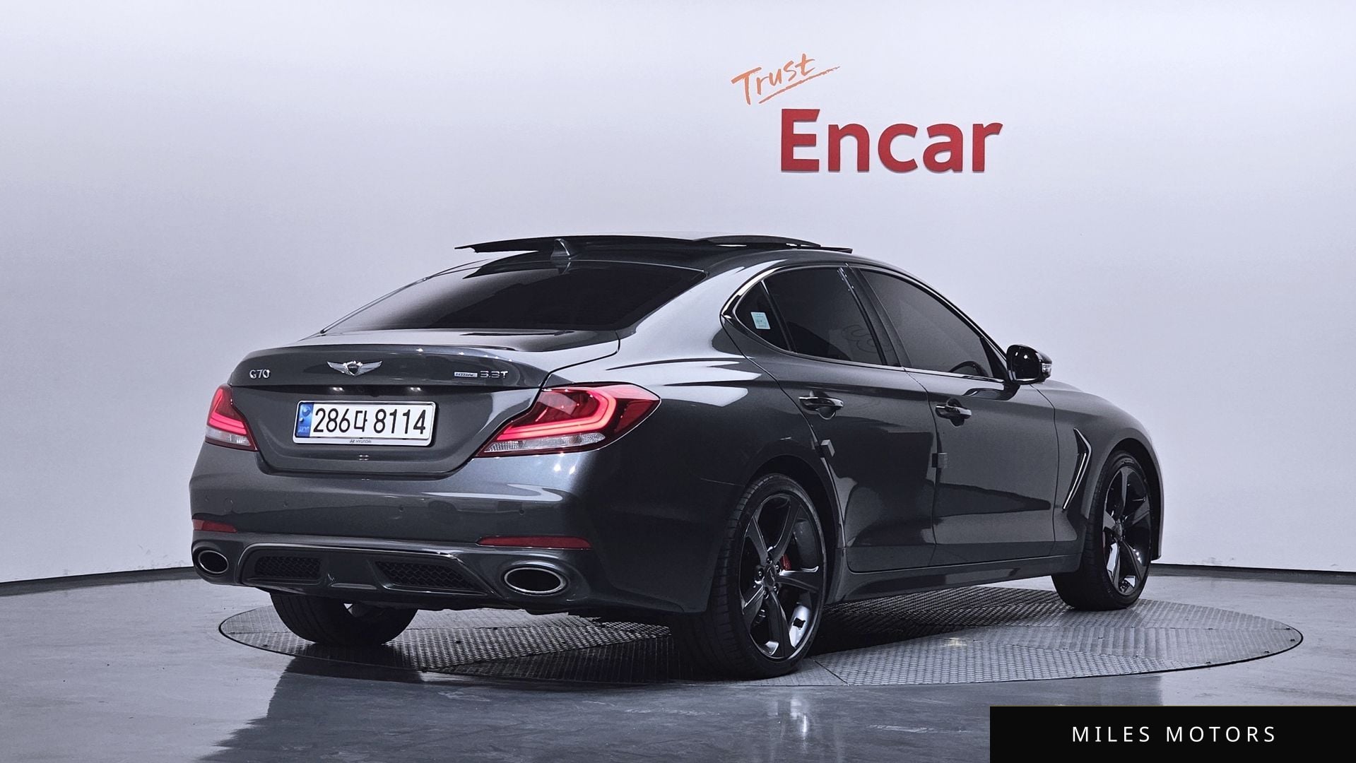 Genesis G70 2019 — миниатюра 2