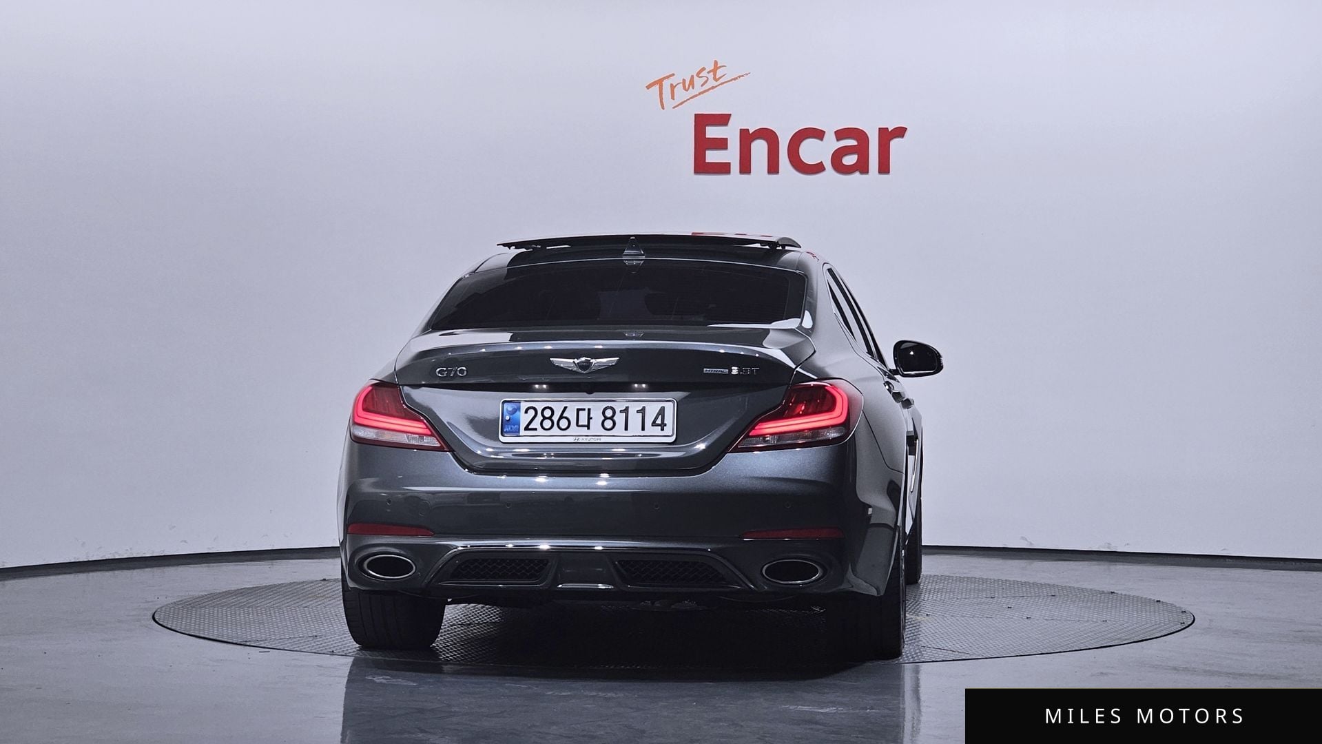 Genesis G70 2019 — миниатюра 4