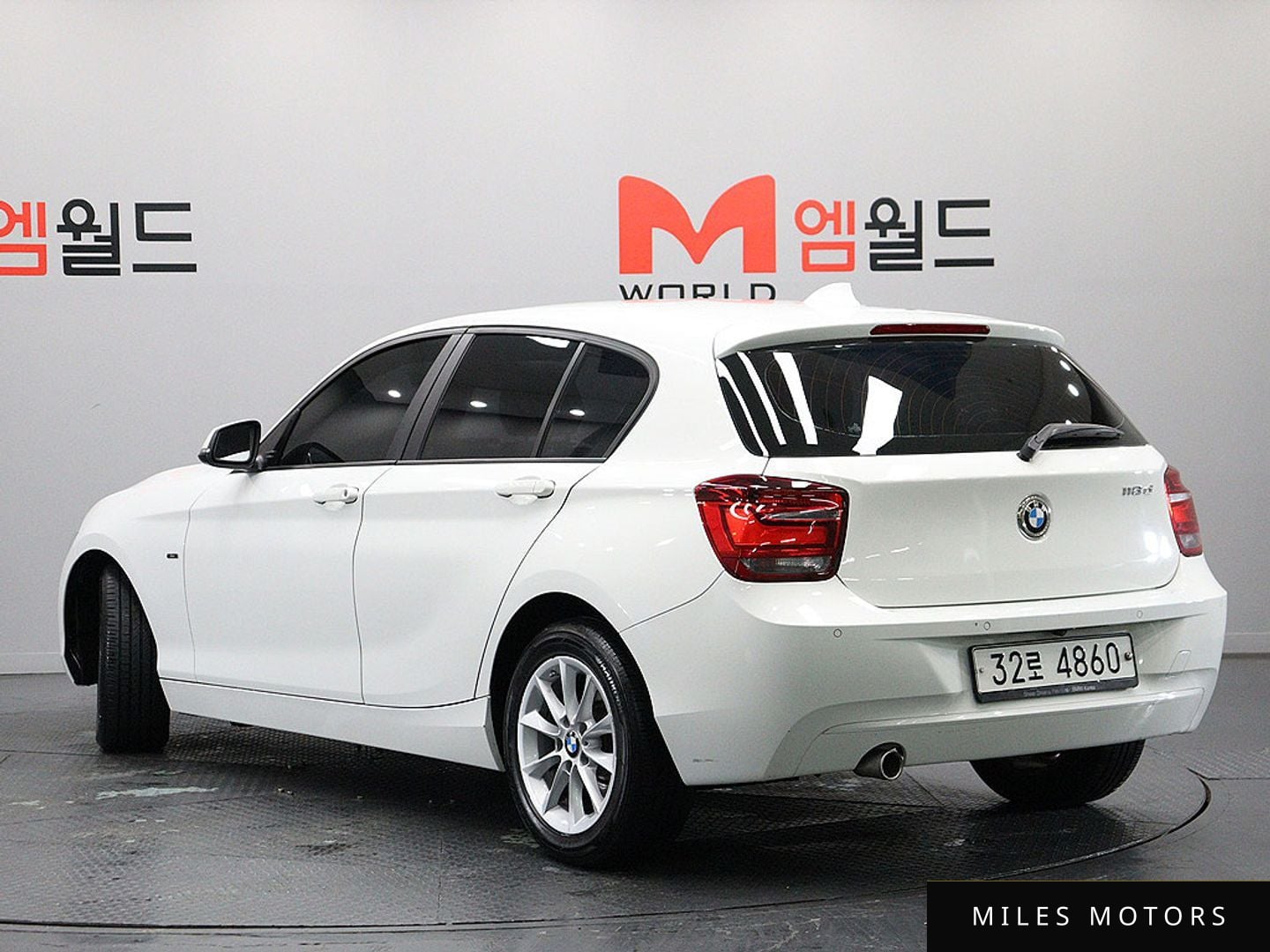 BMW 1 Series (F20) 2014 — миниатюра 5