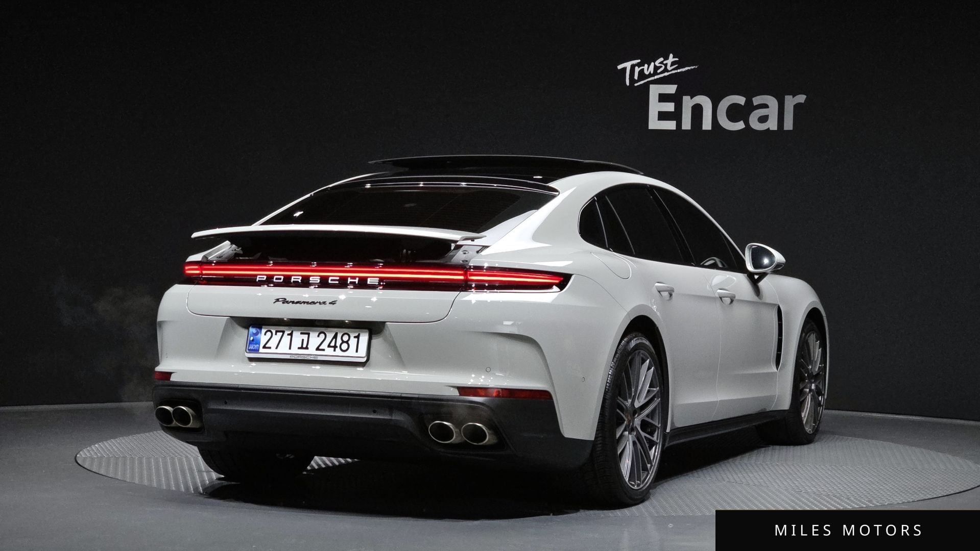 Porsche 파나메라 (976) 2025 — миниатюра 2