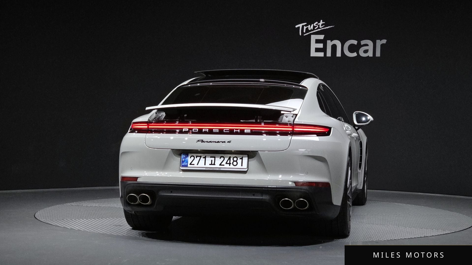 Porsche 파나메라 (976) 2025 — миниатюра 4