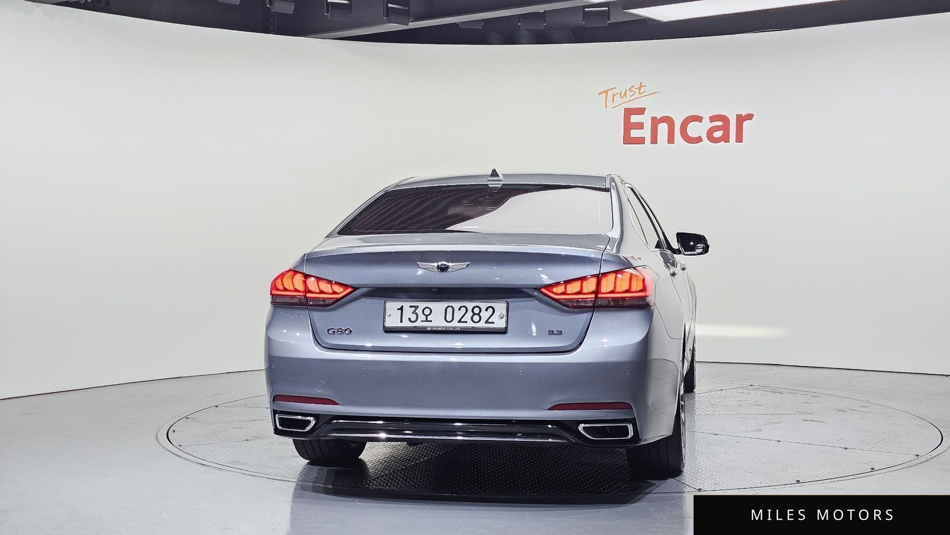 Genesis G80 2017 — миниатюра 4