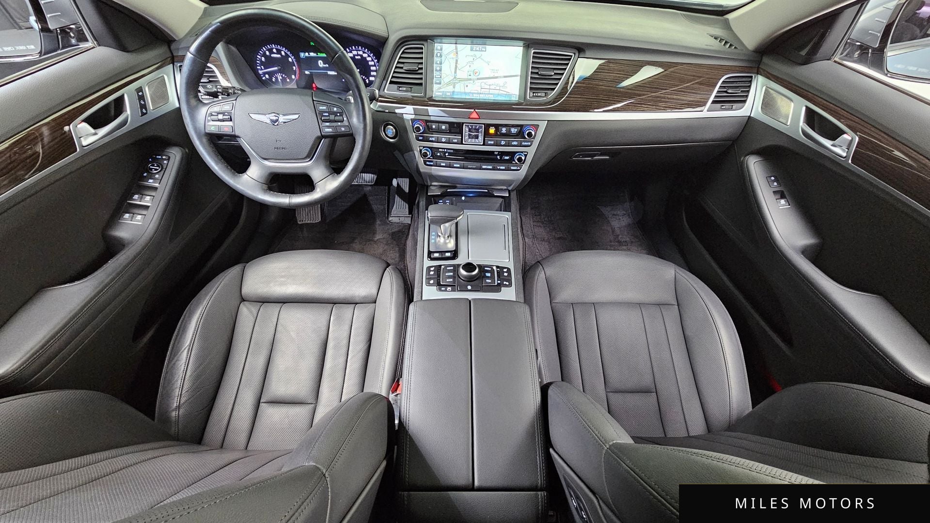 Genesis G80 2017 — миниатюра 7