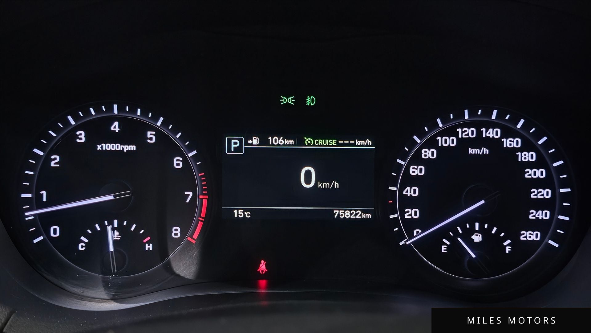 Genesis G80 2017 — миниатюра 8