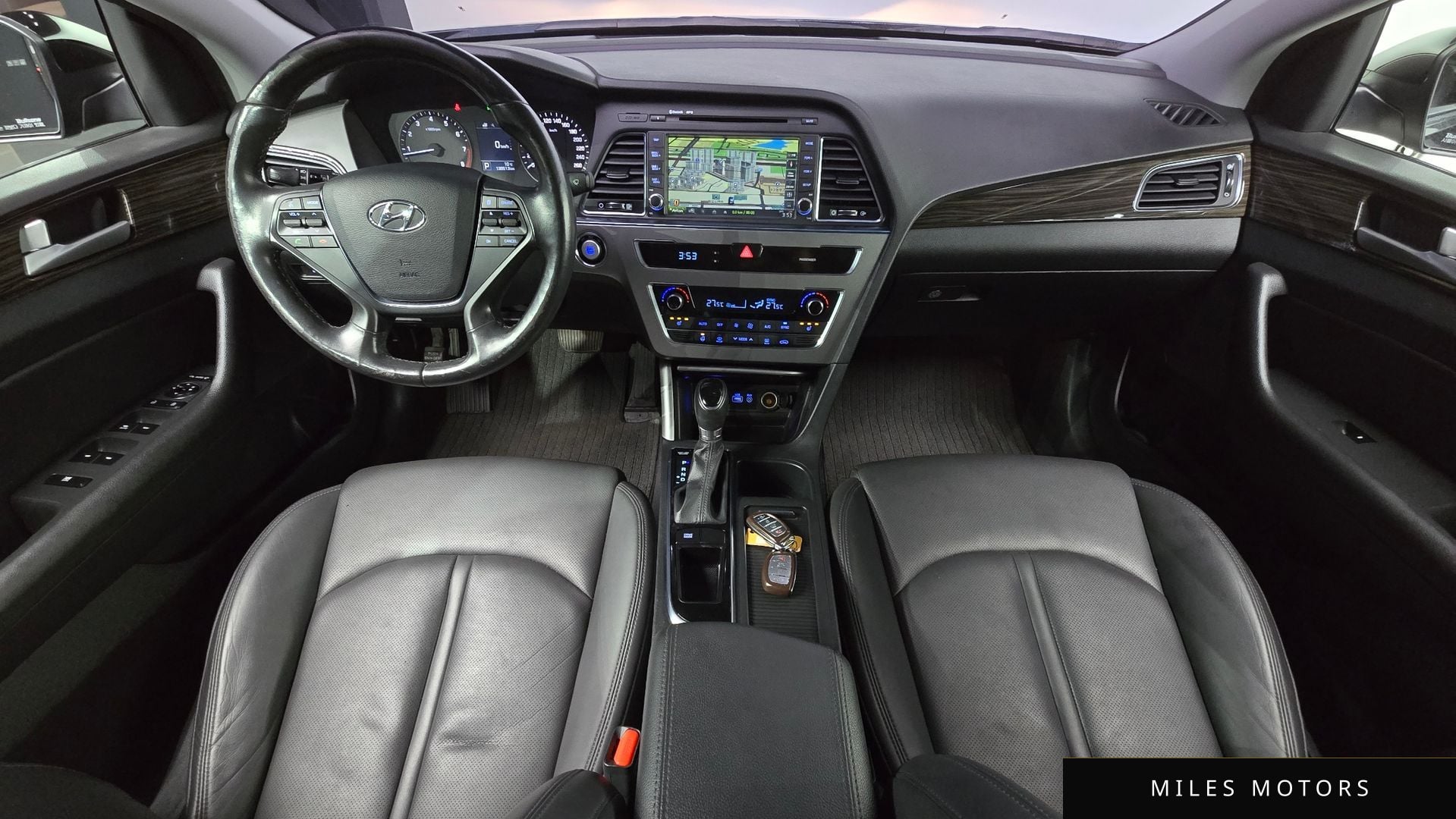 Hyundai Sonata 2015 — миниатюра 7