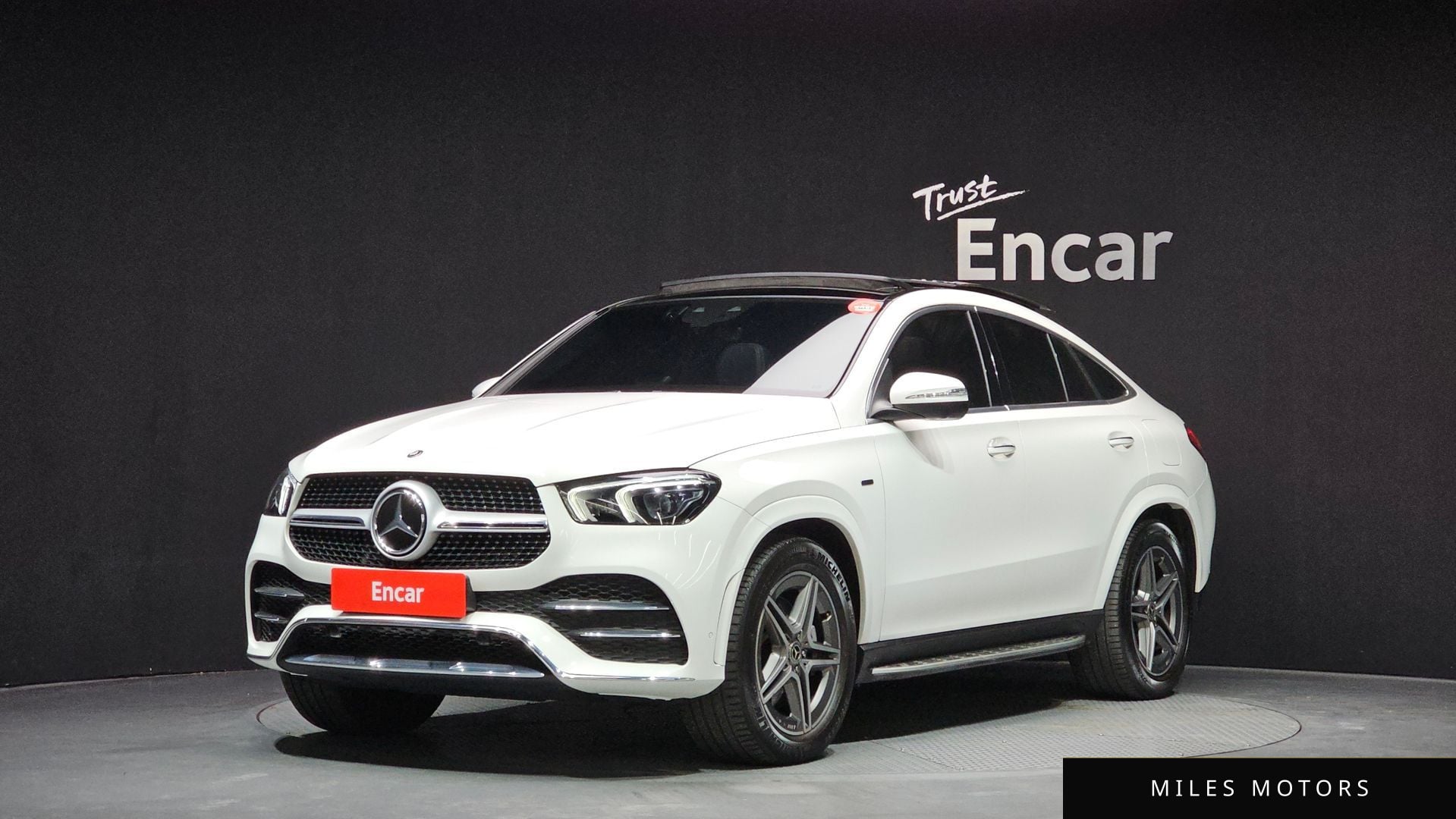 Mercedes-Benz GLE-Class W167 2021 — фото 1 из 12