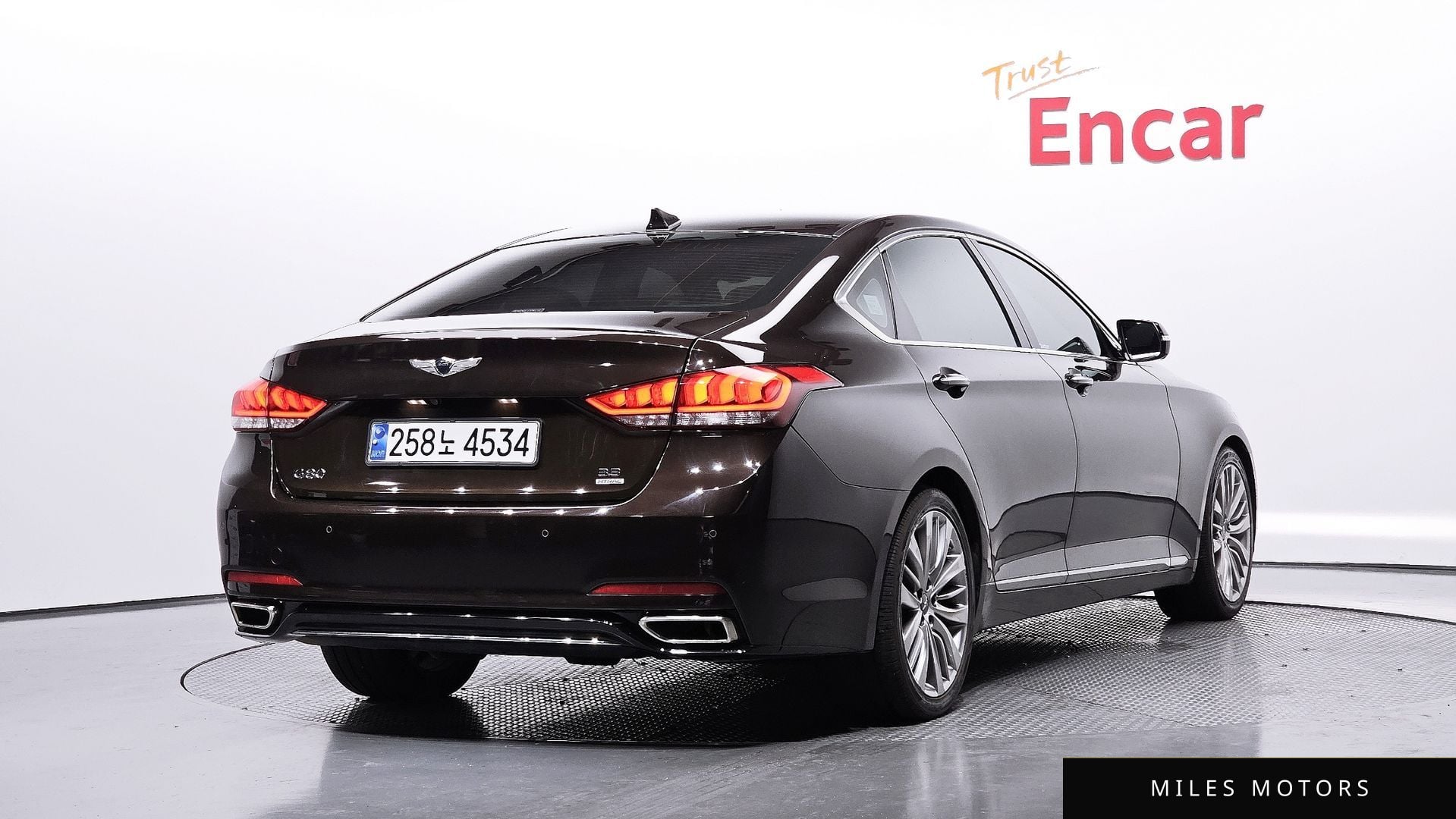 Genesis G80 2018 — миниатюра 2