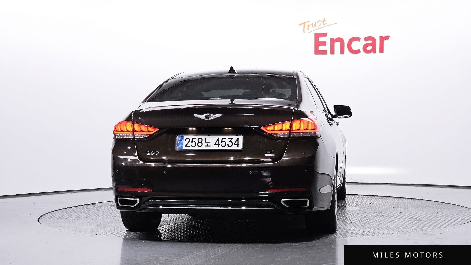 Genesis G80 2018 — миниатюра 4