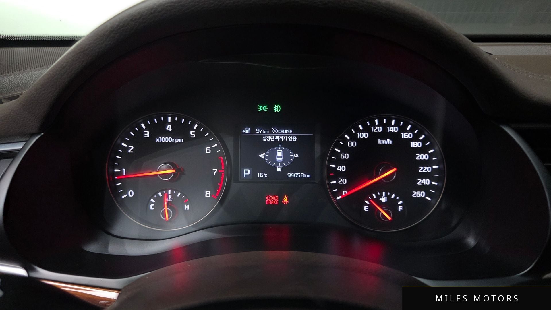 Kia K7 2016 — миниатюра 8