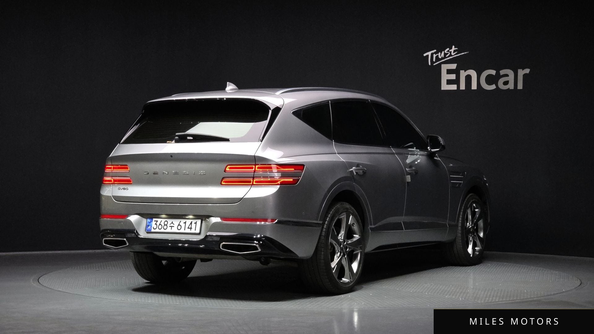Genesis GV80 2023 — миниатюра 2