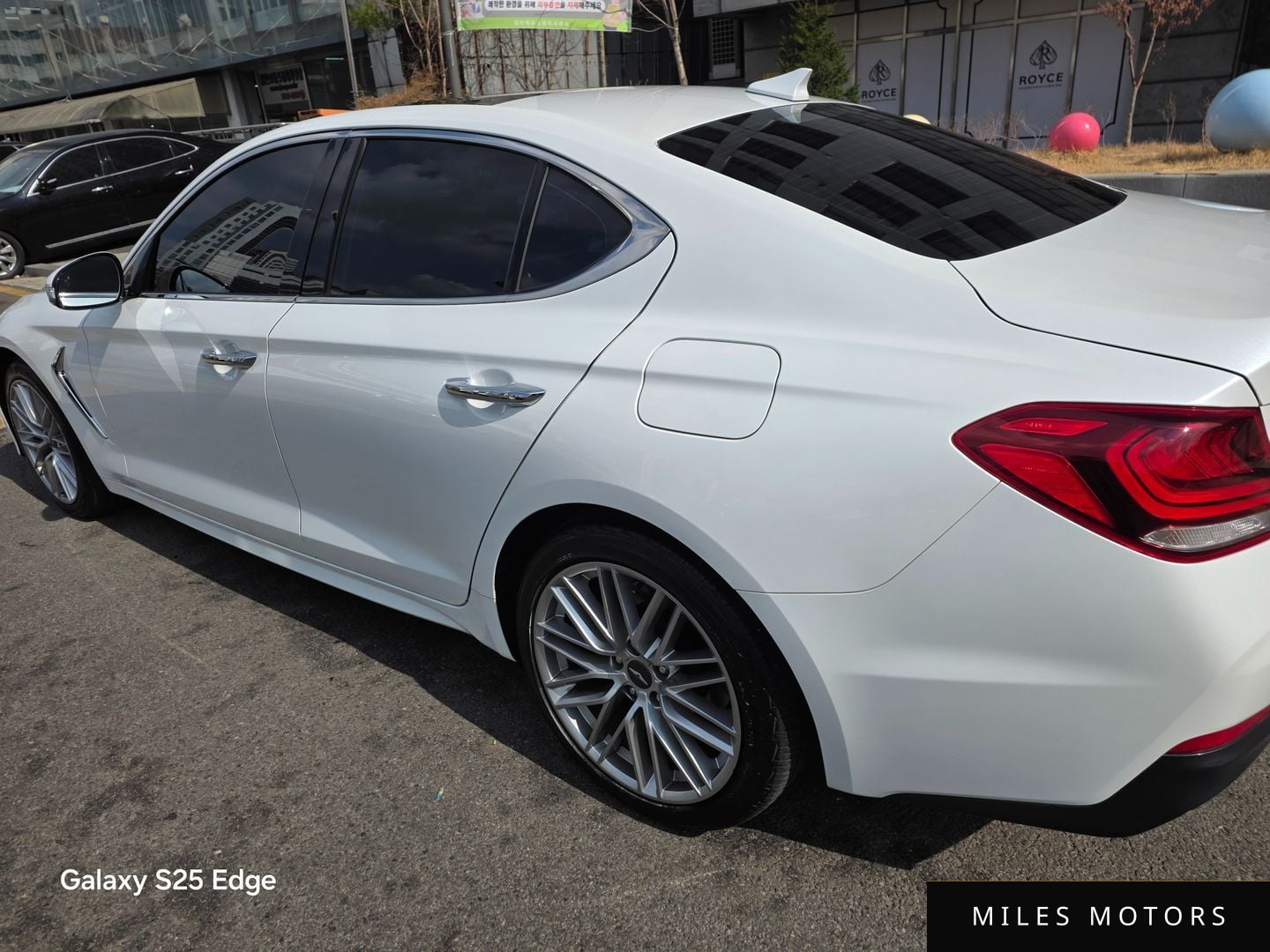 Genesis G70 2020 — миниатюра 2