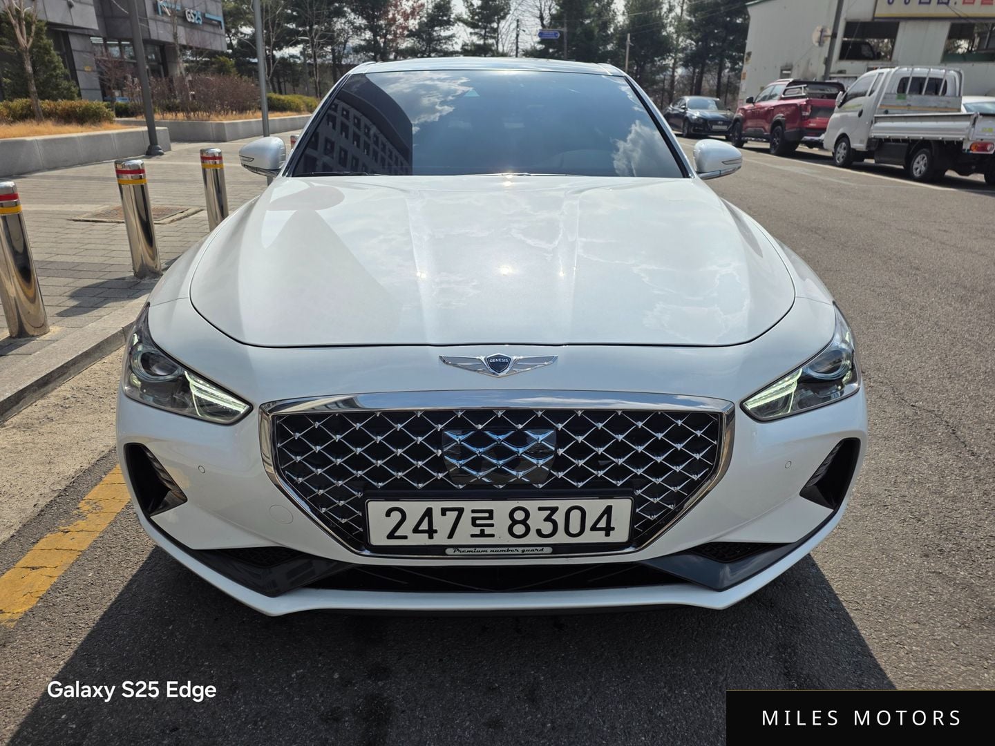 Genesis G70 2020 — миниатюра 3