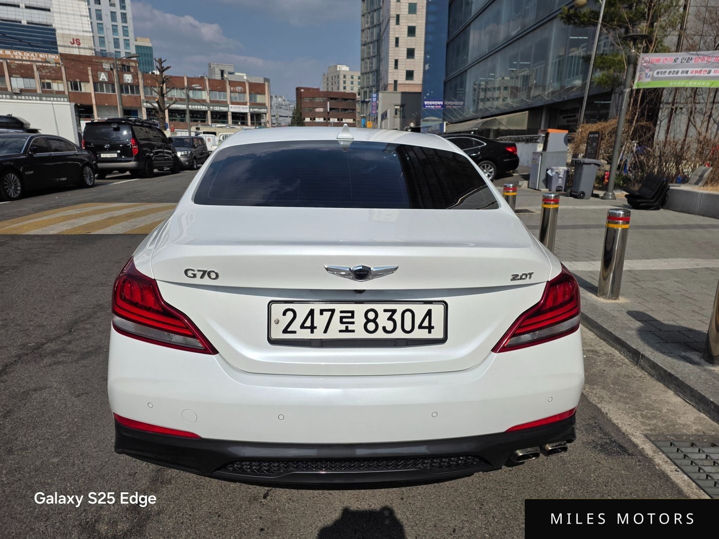 Genesis G70 2020 — миниатюра 4