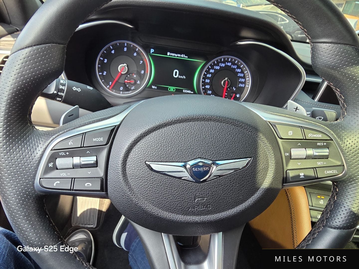 Genesis G70 2020 — миниатюра 7