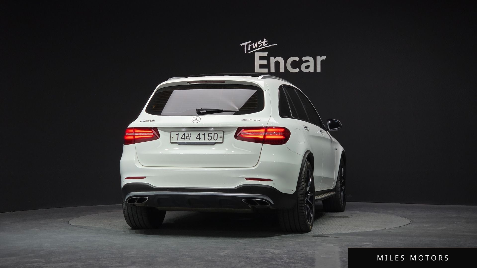 Mercedes-Benz GLC-Class X253 2017 — миниатюра 3