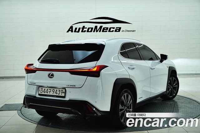 Лексус UX250h 2021 — миниатюра 5