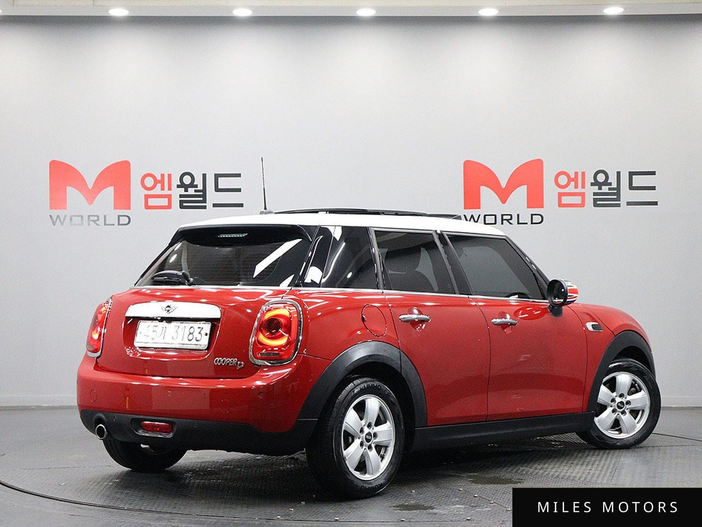 MINI 쿠퍼 D 2015 — миниатюра 4
