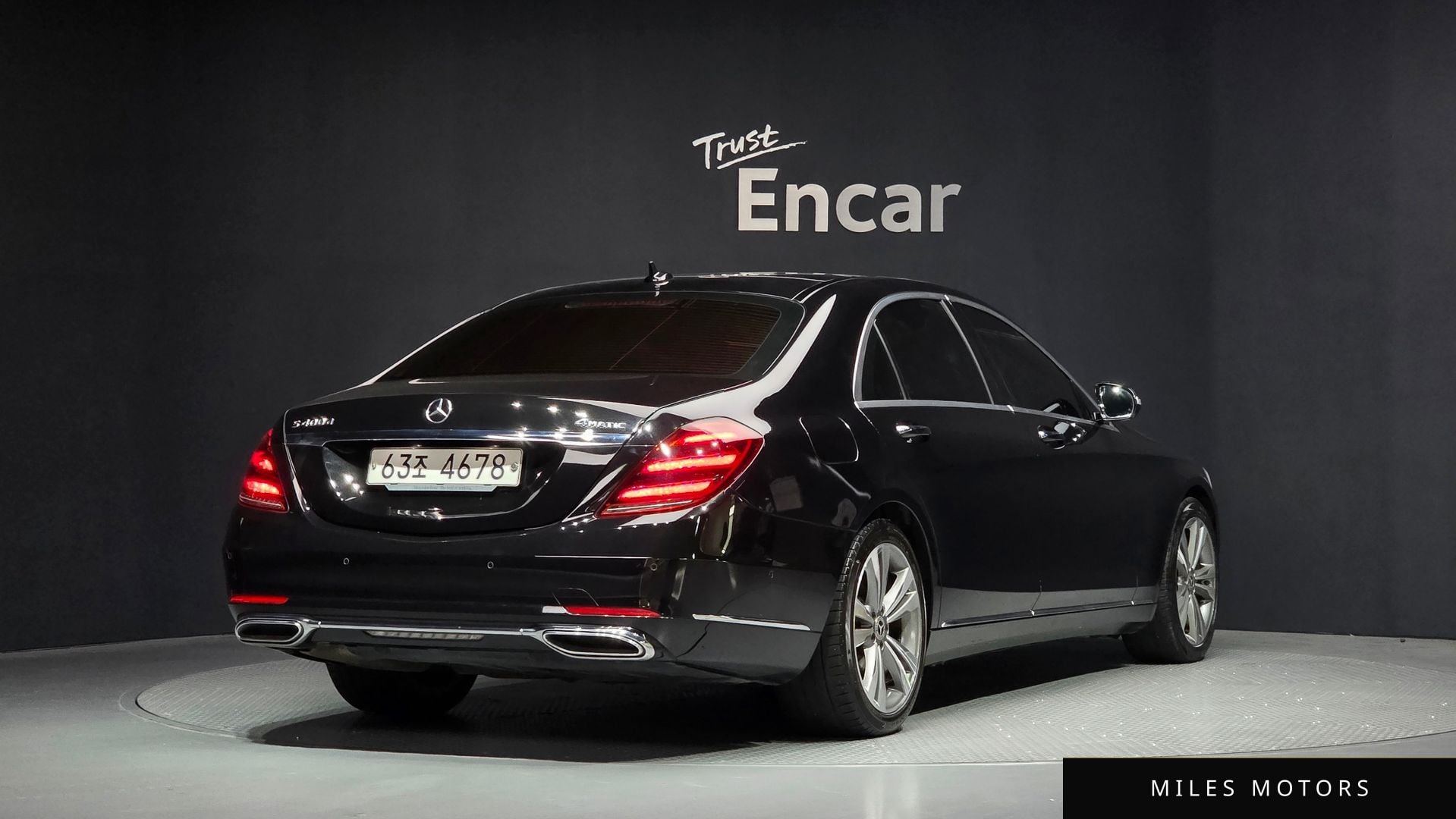 Mercedes-Benz S-Class W222 2018 — миниатюра 2
