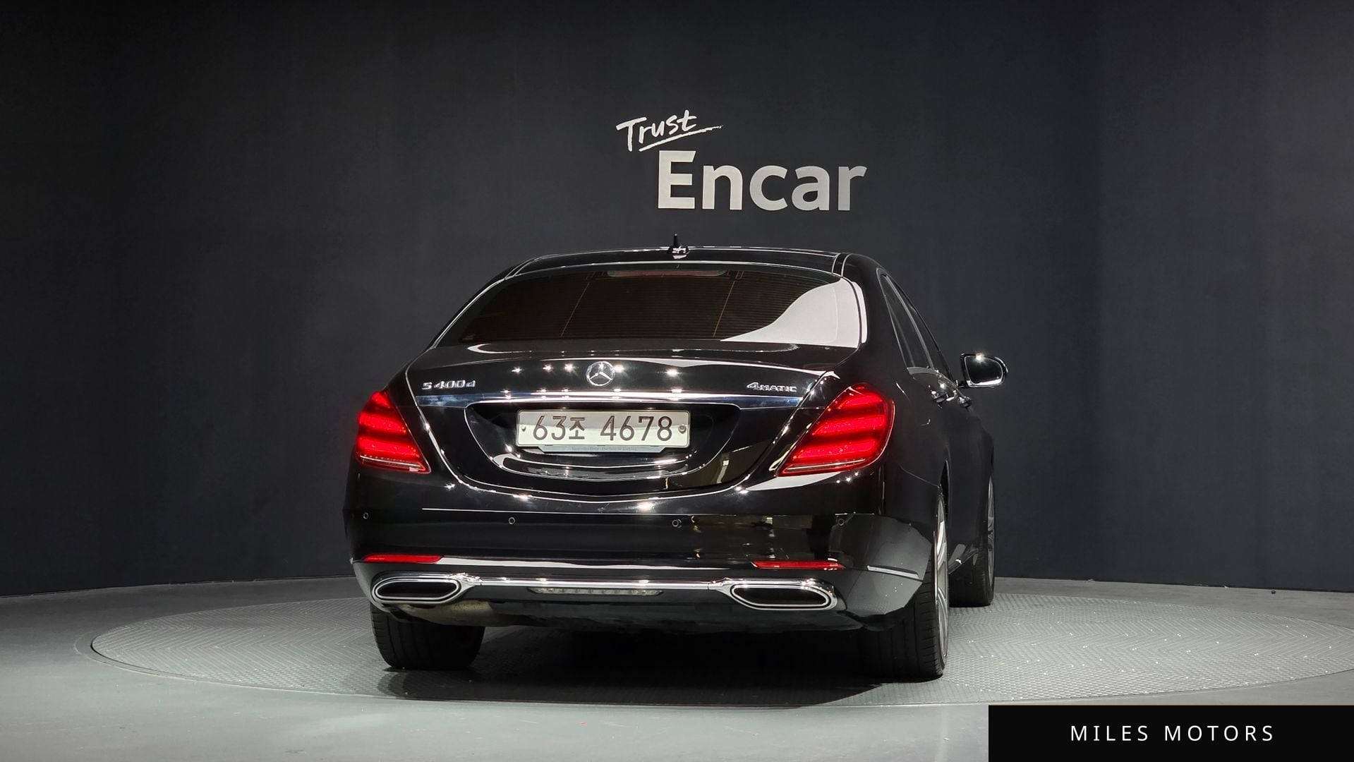 Mercedes-Benz S-Class W222 2018 — миниатюра 4