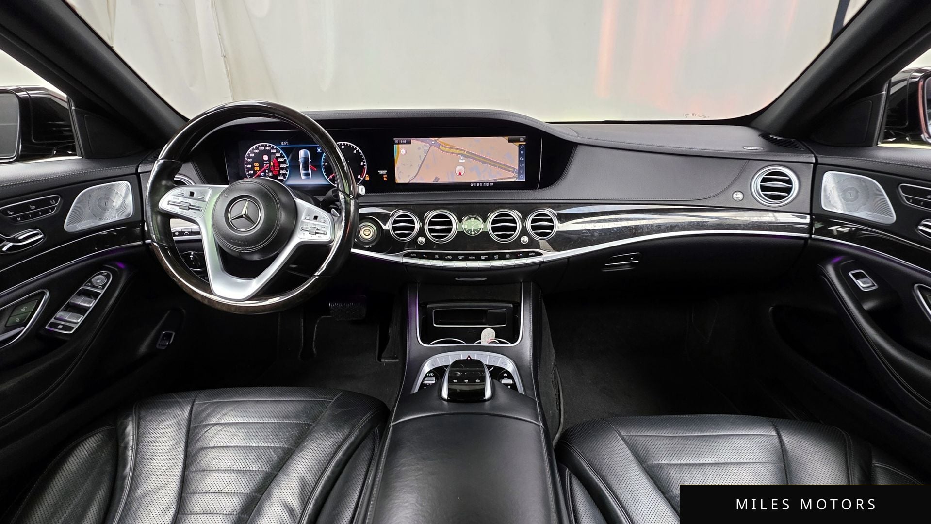 Mercedes-Benz S-Class W222 2018 — миниатюра 7