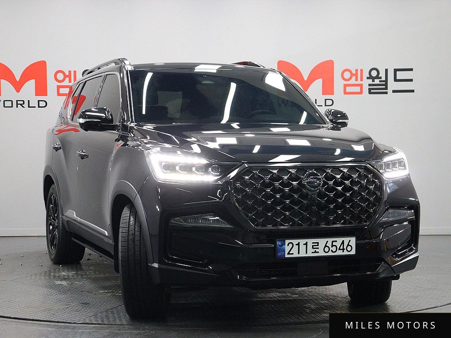 KG Mobility Rexton 2022 — миниатюра 2