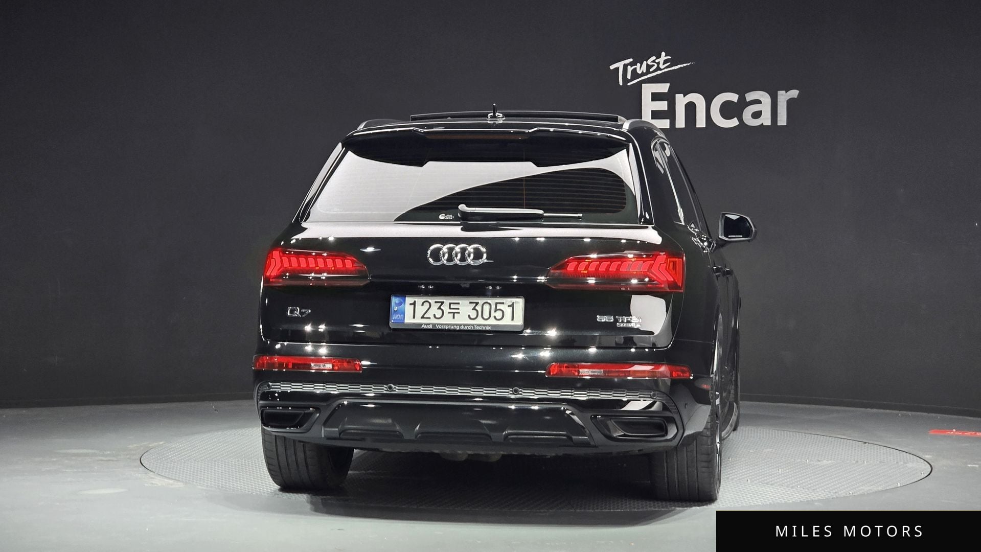 Audi Q7 (4M) 2022 — миниатюра 4