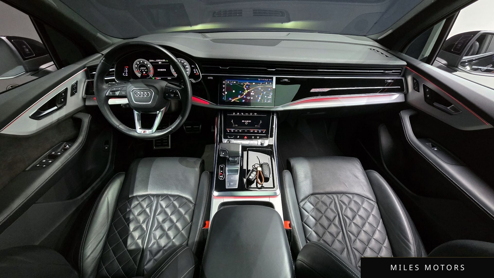 Audi Q7 (4M) 2022 — миниатюра 7