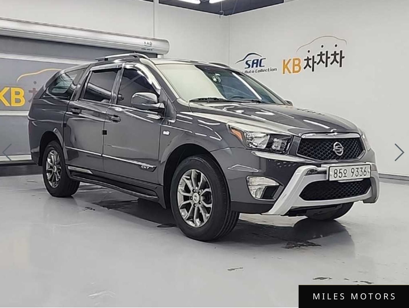 KG Mobility KORANDO 2016 — миниатюра 4