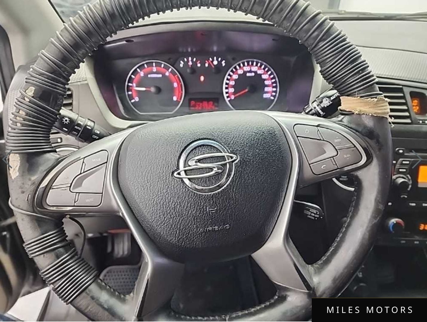 KG Mobility KORANDO 2016 — миниатюра 9