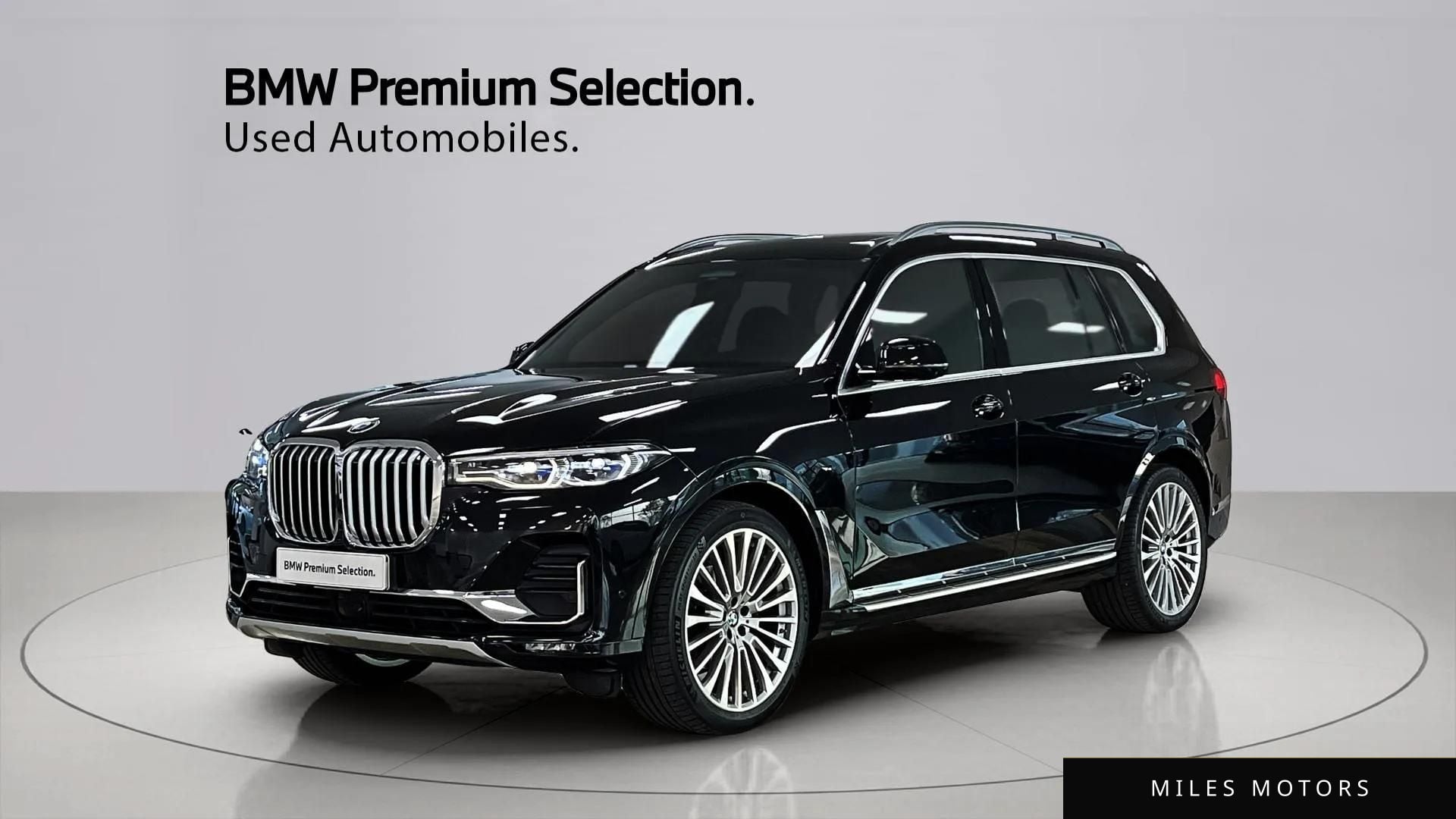 BMW X7 (G07) 2021 — фото 1 из 12