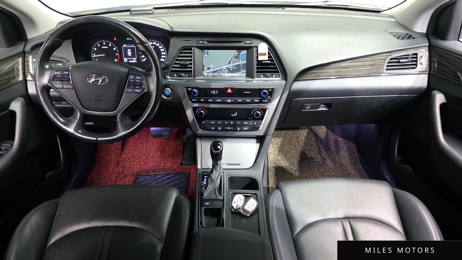 Hyundai Sonata 2015 — миниатюра 7