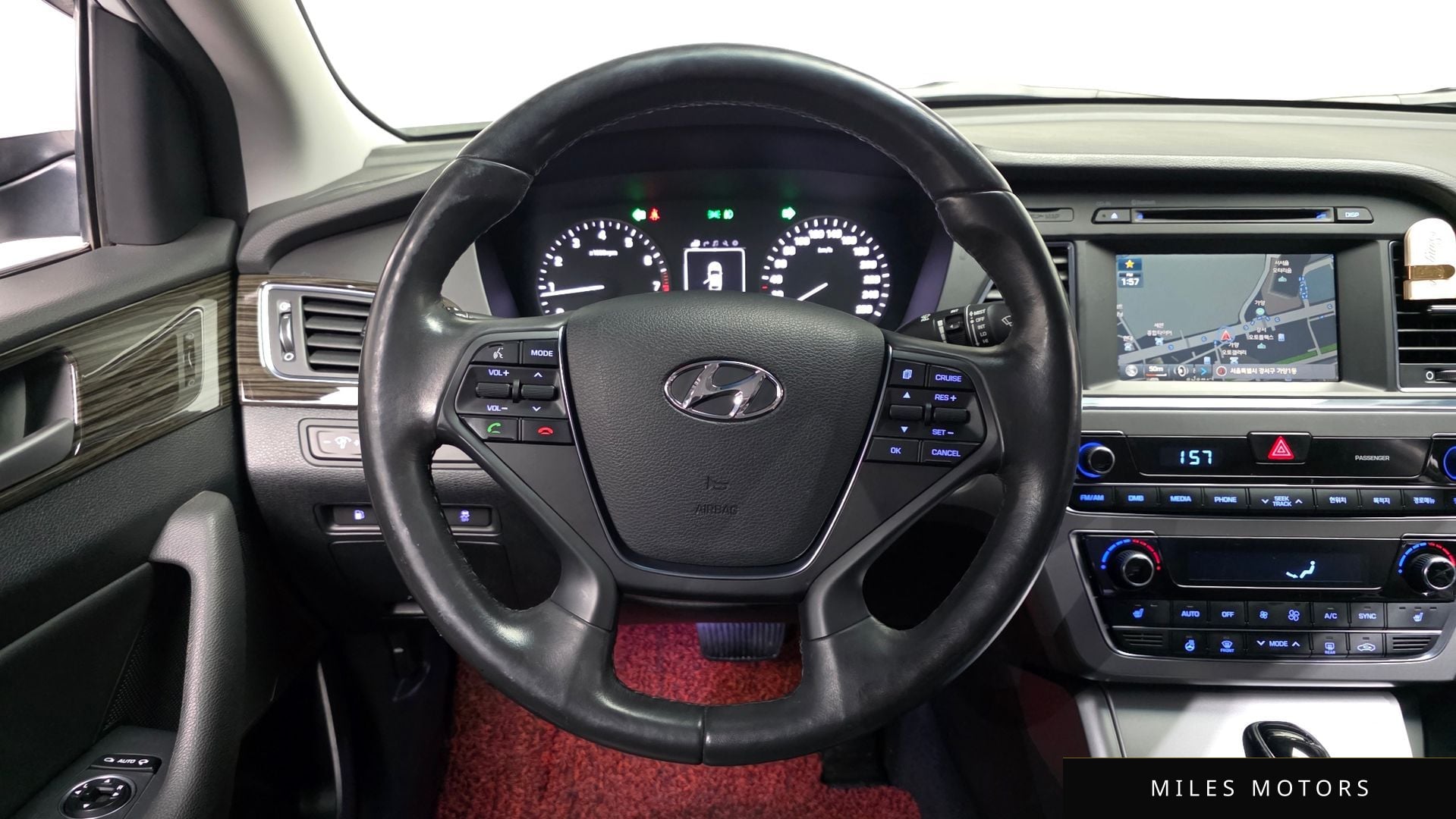 Hyundai Sonata 2015 — миниатюра 13