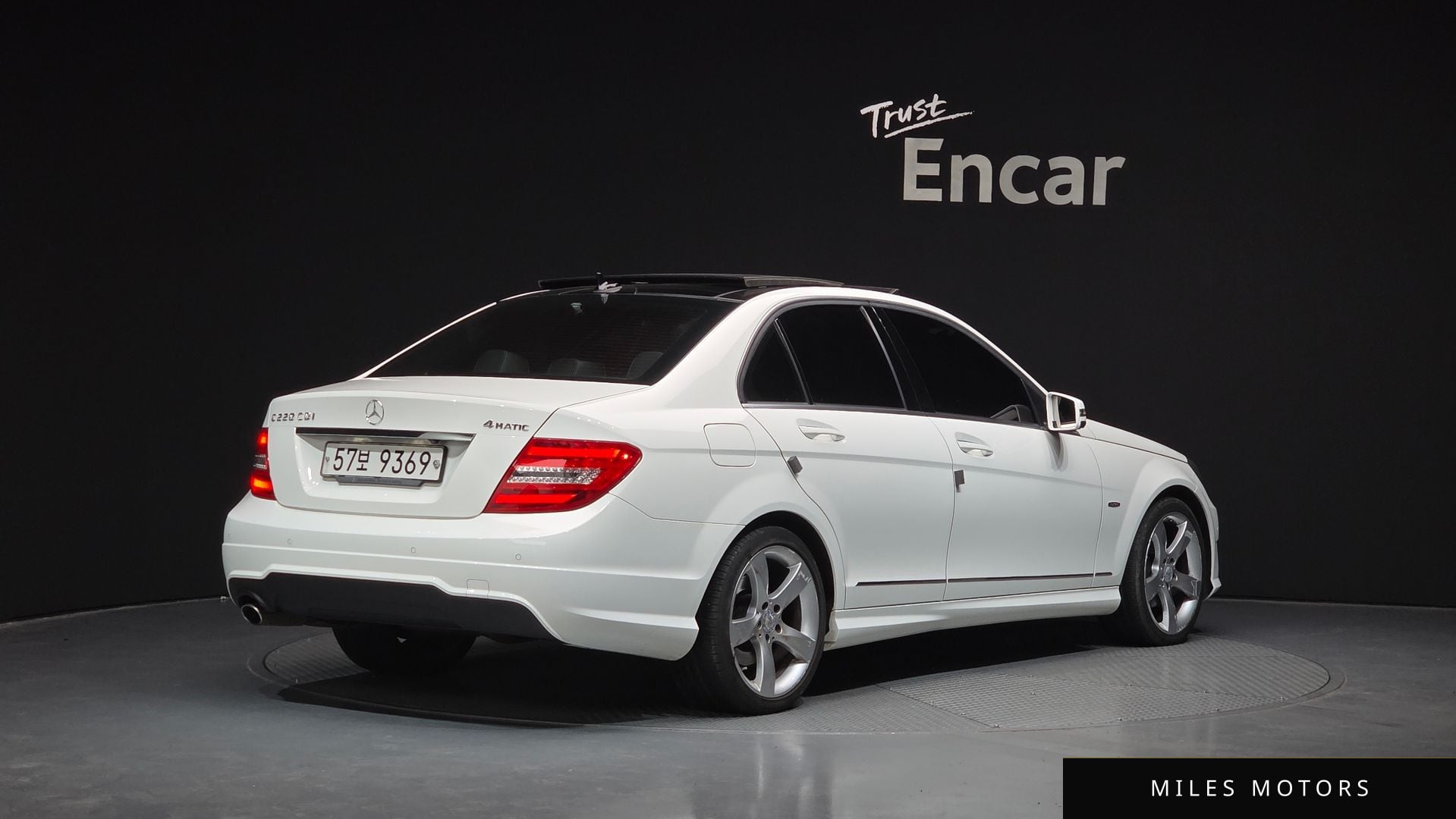 Mercedes-Benz C-Class W204 2014 — миниатюра 2