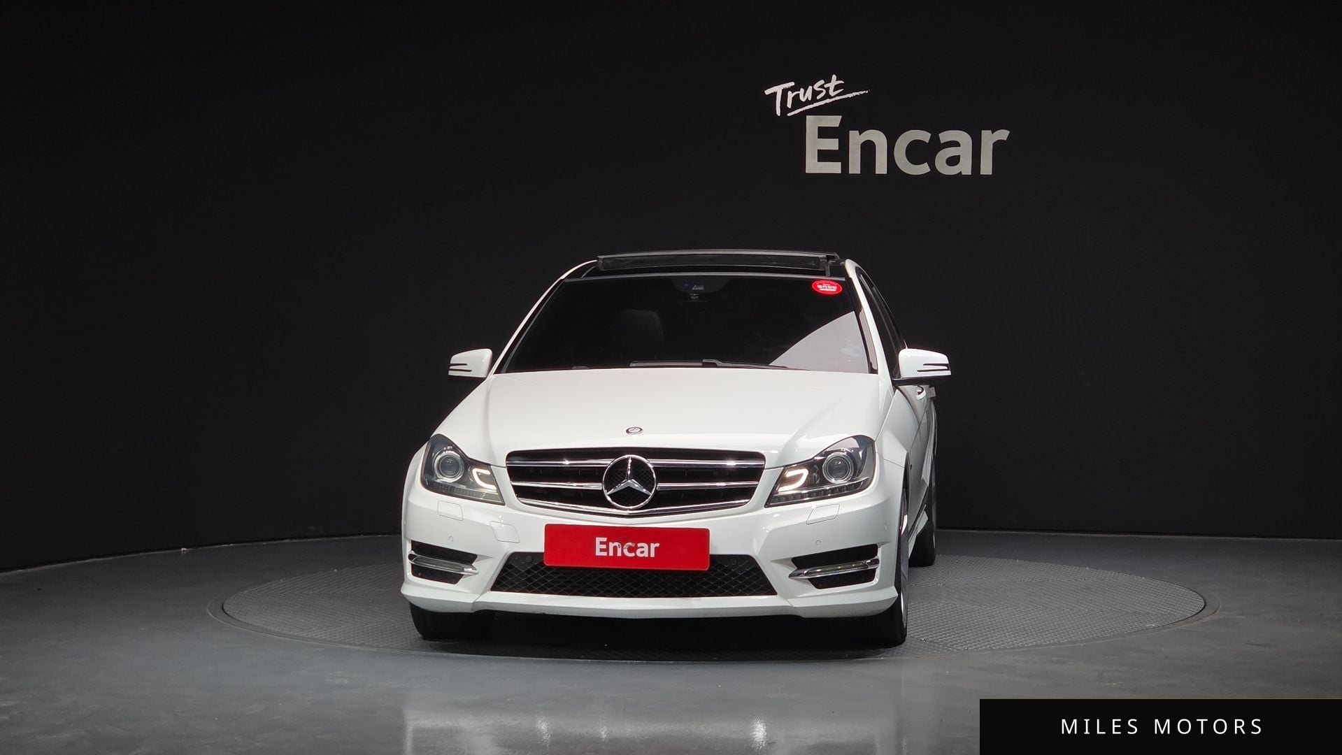 Mercedes-Benz C-Class W204 2014 — миниатюра 3