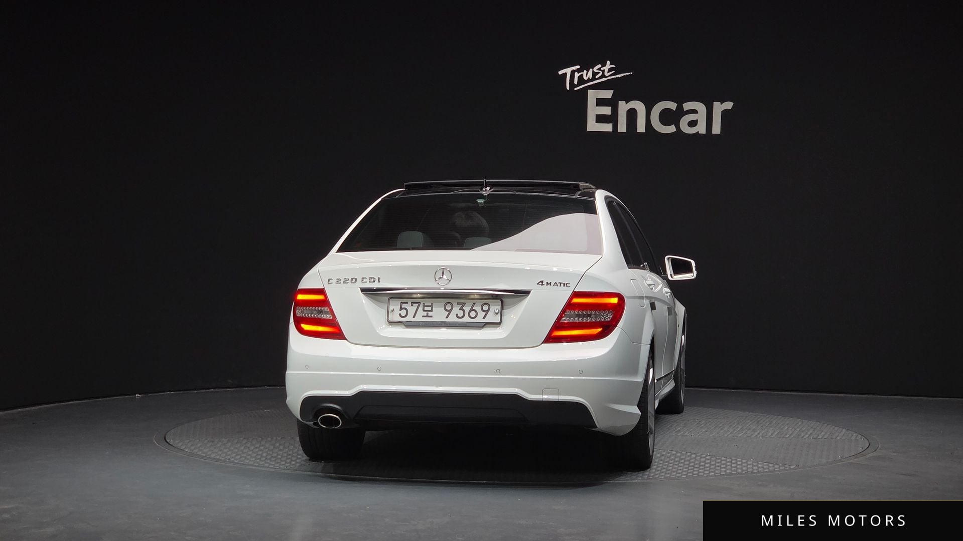 Mercedes-Benz C-Class W204 2014 — миниатюра 4