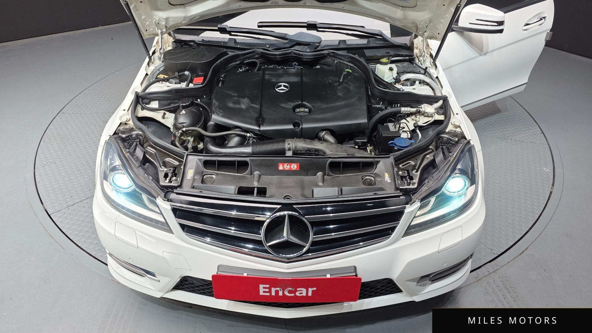 Mercedes-Benz C-Class W204 2014 — миниатюра 6