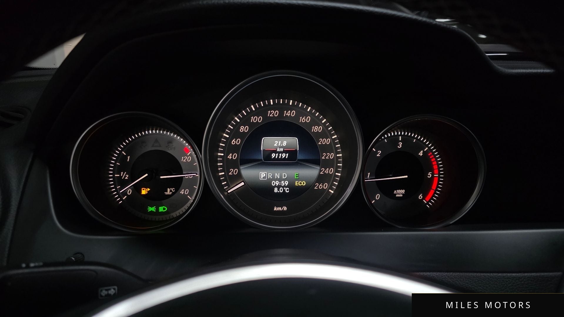 Mercedes-Benz C-Class W204 2014 — миниатюра 8