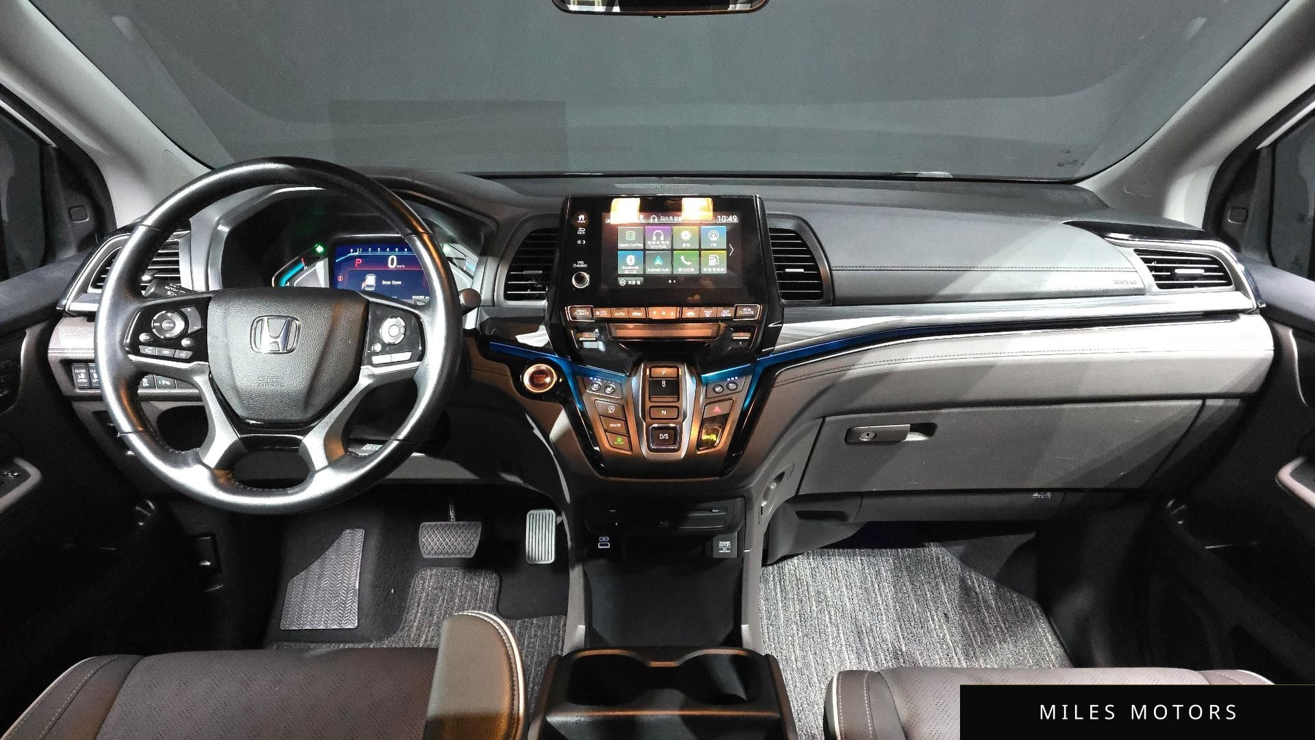 Honda 오딧세이 2022 — миниатюра 7