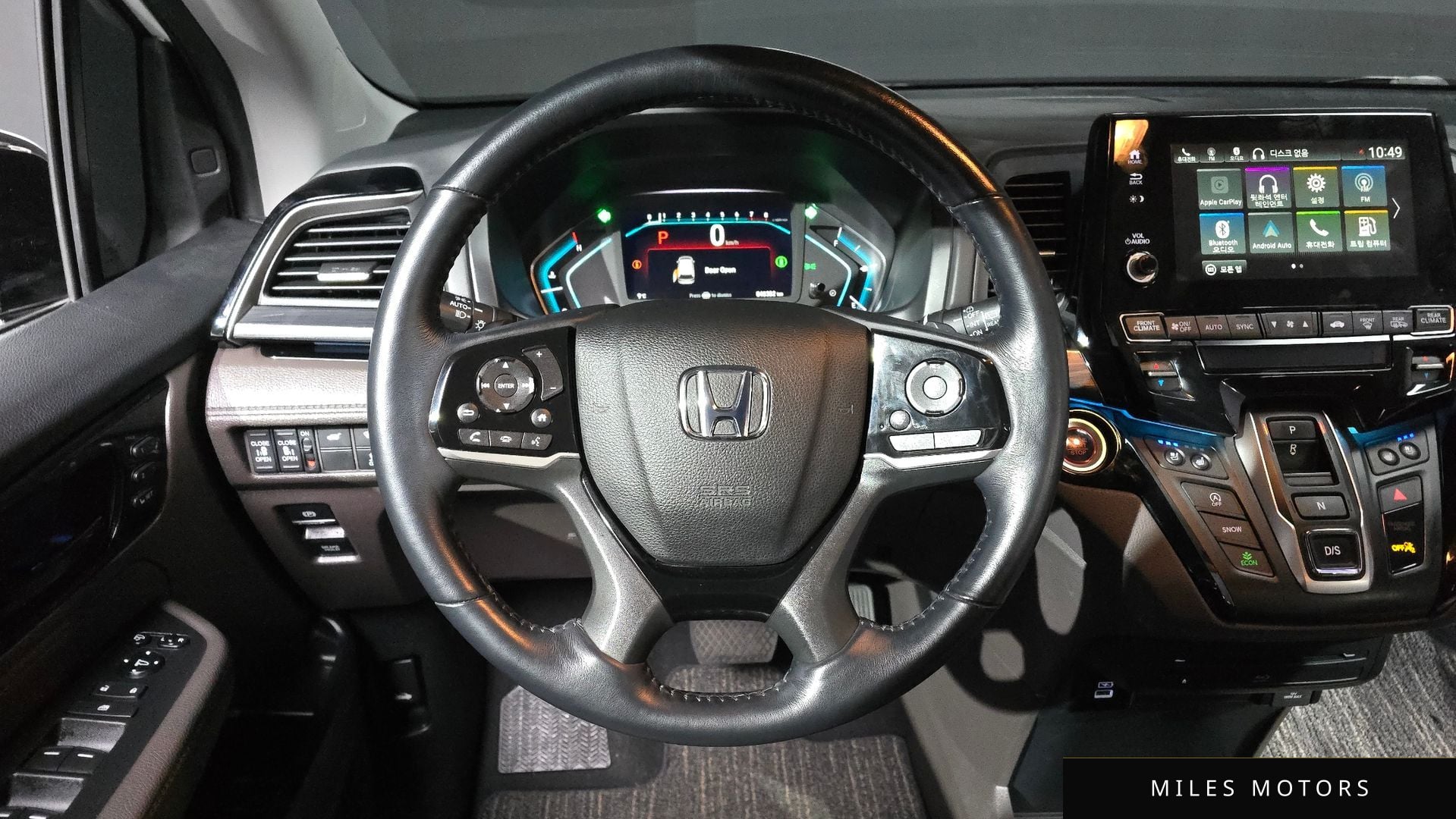Honda 오딧세이 2022 — миниатюра 13