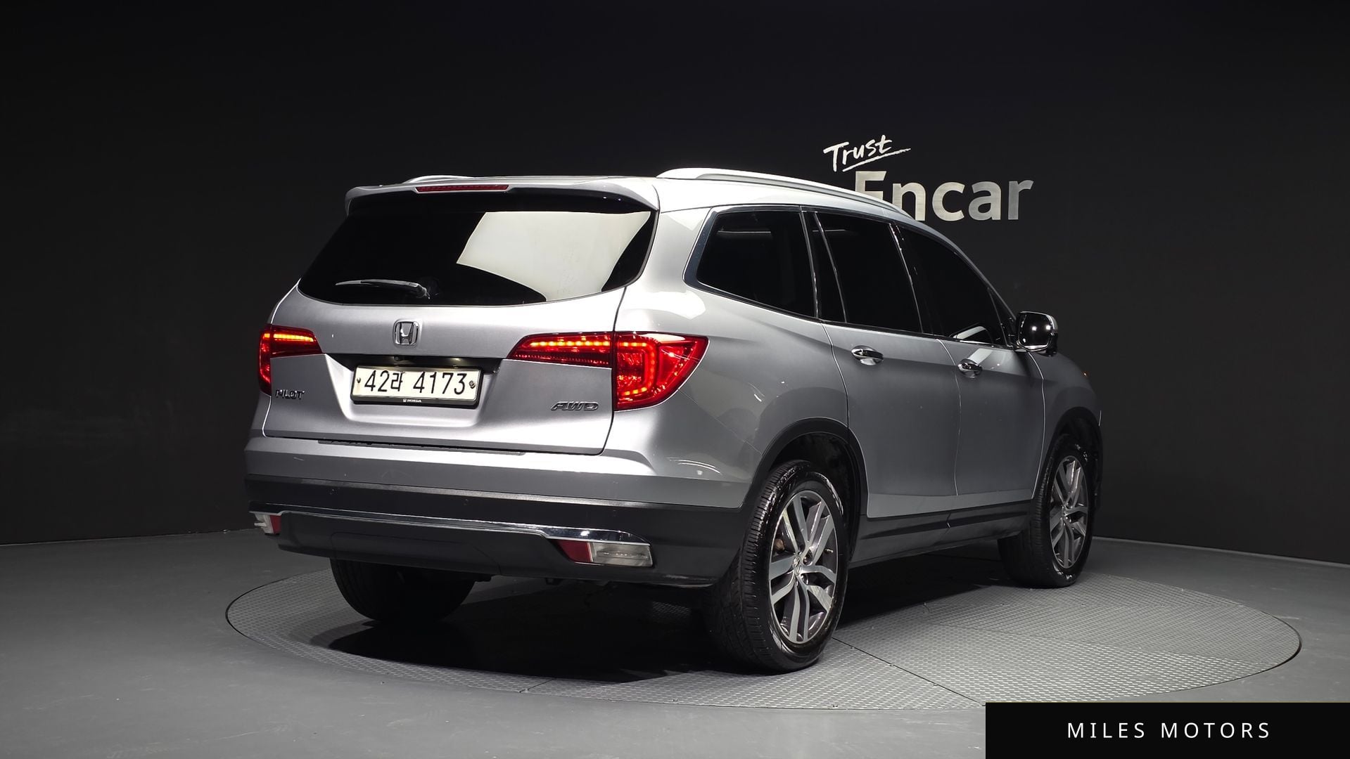 Honda Pilot 2017 — миниатюра 2