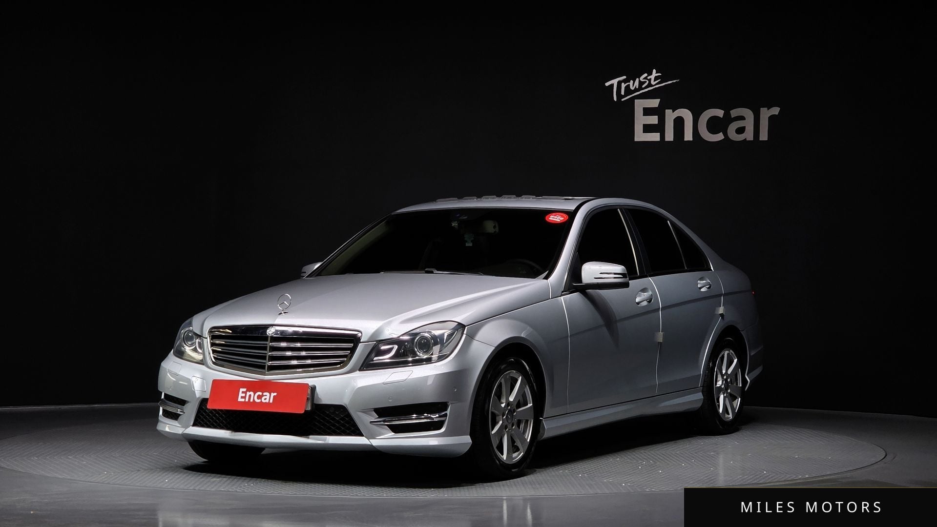 Mercedes-Benz C-Class W204 2013 — фото 1 из 12