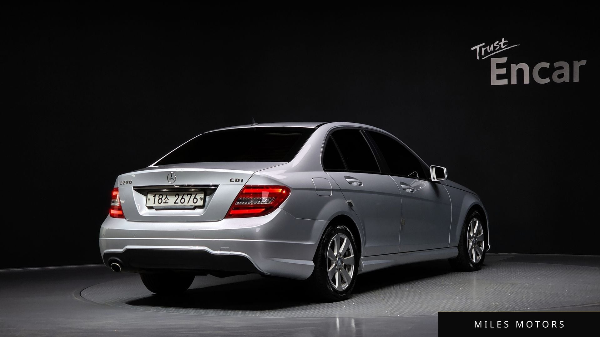 Mercedes-Benz C-Class W204 2013 — миниатюра 2