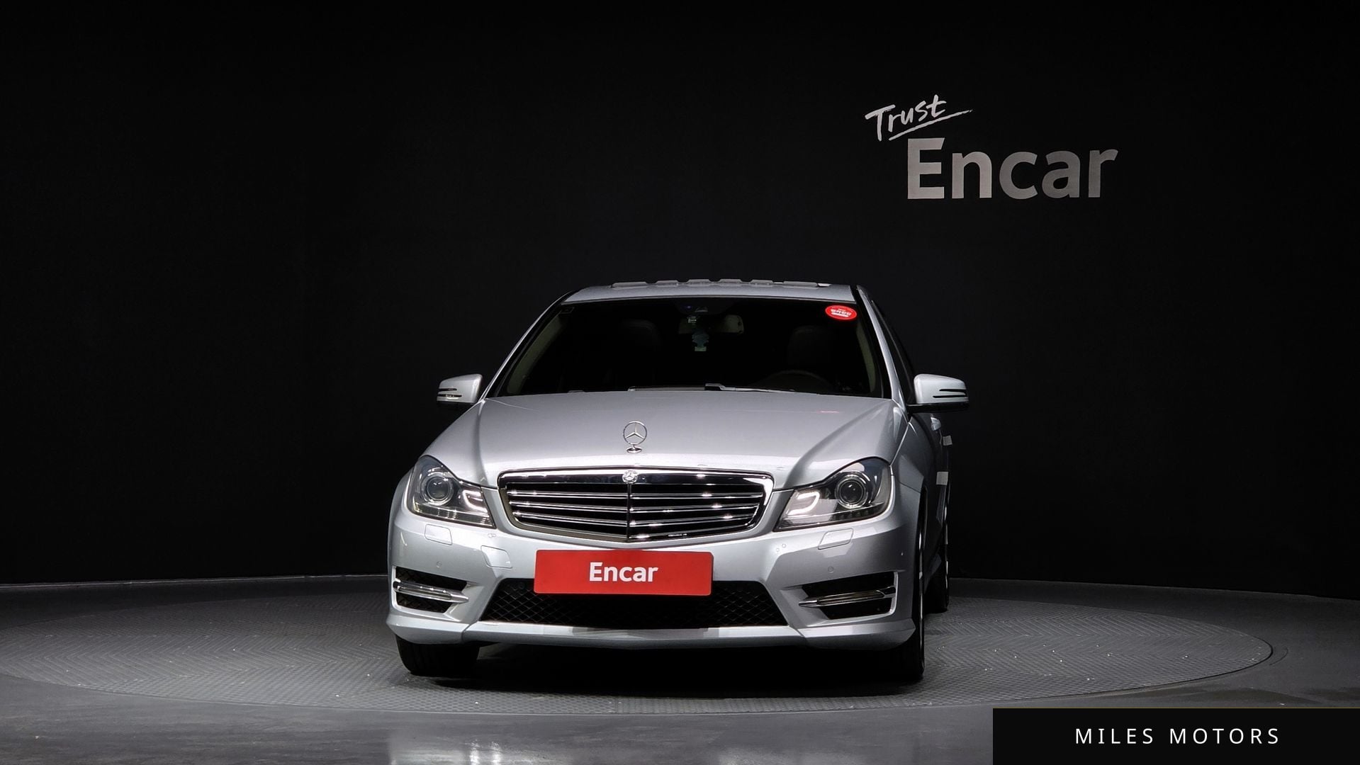 Mercedes-Benz C-Class W204 2013 — миниатюра 3